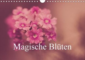 Magische Blüten (Wandkalender 2018 DIN A4 quer) von MARX - PHOTOART (www.marx-photoart.de),  MICHAEL