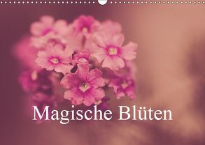 Magische Blüten (Wandkalender 2019 DIN A3 quer) von MARX - PHOTOART (www.marx-photoart.de),  MICHAEL