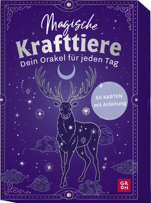 Magische Krafttiere – Dein Orakel für jeden Tag von Groh Verlag