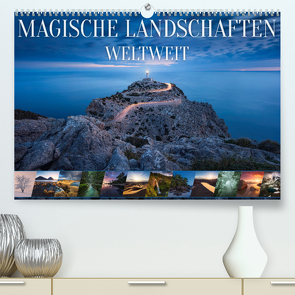 Magische Landschaften Weltweit (Premium, hochwertiger DIN A2 Wandkalender 2023, Kunstdruck in Hochglanz) von Breitung,  Michael