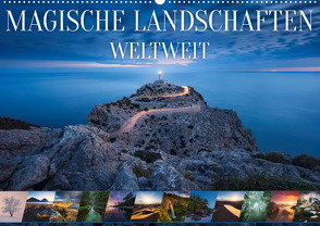 Magische Landschaften Weltweit (Wandkalender immerwährend DIN A2 quer) von Breitung,  Michael