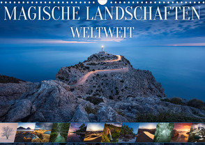 Magische Landschaften Weltweit (Wandkalender immerwährend DIN A3 quer) von Breitung,  Michael