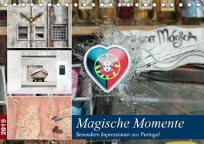 Magische Momente – Besondere Impressionen aus Portugal (Tischkalender 2019 DIN A5 quer) von Klesse,  Andreas