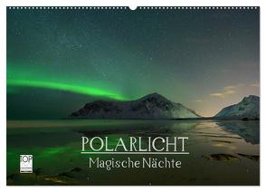 Magische Nächte – POLARLICHT (Wandkalender 2024 DIN A2 quer), CALVENDO Monatskalender von Schratz blendeneffekte.de,  Oliver