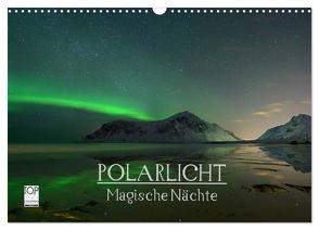 Magische Nächte – POLARLICHT (Wandkalender 2024 DIN A3 quer), CALVENDO Monatskalender von Schratz blendeneffekte.de,  Oliver