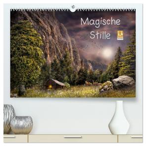 Magische Stille (hochwertiger Premium Wandkalender 2024 DIN A2 quer), Kunstdruck in Hochglanz von Wunderlich,  Simone