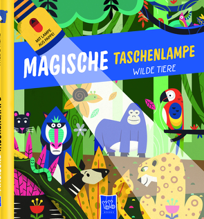 Magische Taschenlampe – Wilde Tiere