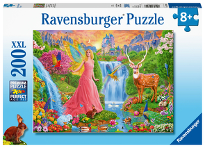 Ravensburger Kinderpuzzle – 12624 Magischer Feenzauber – Fantasy-Puzzle für Kinder ab 8 Jahren, mit 200 Teilen im XXL-Format von Goeppel,  Daniel