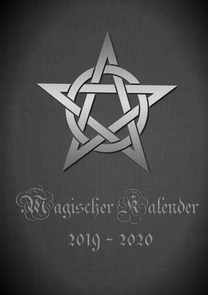 Magischer Kalender 2019 – 2020 (Hardcover) von Avalon,  Emilie, Cooper,  Alexondra