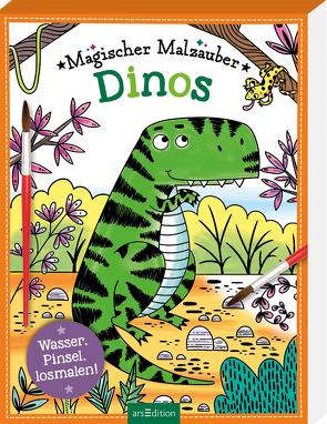 Magischer Malzauber – Dinos von Wade,  Sarah