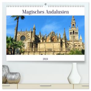 Magisches Andalusien (hochwertiger Premium Wandkalender 2024 DIN A2 quer), Kunstdruck in Hochglanz von R.J. Ehrlich,  Kristin