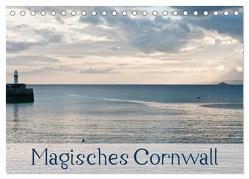 Magisches Cornwall (Tischkalender 2024 DIN A5 quer), CALVENDO Monatskalender von Lueftner,  Juergen