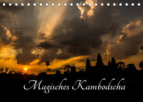 Magisches Kambodscha (Tischkalender 2022 DIN A5 quer) von Stewart Lustig,  Daniel