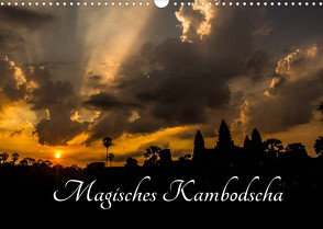 Magisches Kambodscha (Wandkalender 2022 DIN A3 quer) von Stewart Lustig,  Daniel