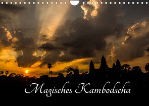 Magisches Kambodscha (Wandkalender 2022 DIN A4 quer) von Stewart Lustig,  Daniel