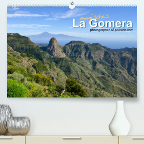 Magisches La Gomera (Premium, hochwertiger DIN A2 Wandkalender 2022, Kunstdruck in Hochglanz) von Brunner,  René