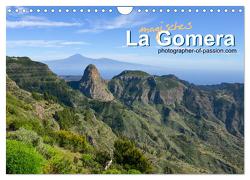 Magisches La Gomera (Wandkalender 2024 DIN A4 quer), CALVENDO Monatskalender von Brunner,  René