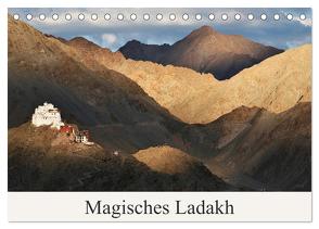 Magisches Ladakh (Tischkalender 2024 DIN A5 quer), CALVENDO Monatskalender von Becker,  Bernd