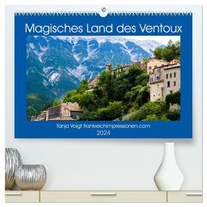 Magisches Land des Ventoux (hochwertiger Premium Wandkalender 2024 DIN A2 quer), Kunstdruck in Hochglanz von Voigt,  Tanja