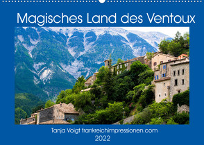 Magisches Land des Ventoux (Wandkalender 2022 DIN A2 quer) von Voigt,  Tanja