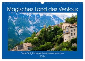 Magisches Land des Ventoux (Wandkalender 2024 DIN A3 quer), CALVENDO Monatskalender von Voigt,  Tanja