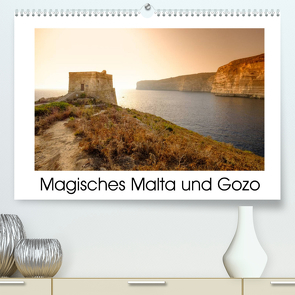 Magisches Malta und Gozo (Premium, hochwertiger DIN A2 Wandkalender 2022, Kunstdruck in Hochglanz) von Papenfuss,  Christoph