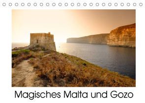 Magisches Malta und Gozo (Tischkalender 2022 DIN A5 quer) von Papenfuss,  Christoph