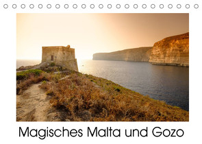 Magisches Malta und Gozo (Tischkalender 2023 DIN A5 quer) von Papenfuss,  Christoph