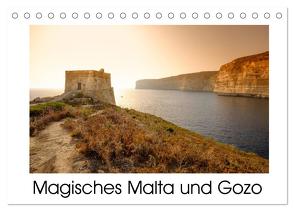 Magisches Malta und Gozo (Tischkalender 2024 DIN A5 quer), CALVENDO Monatskalender von Papenfuss,  Christoph