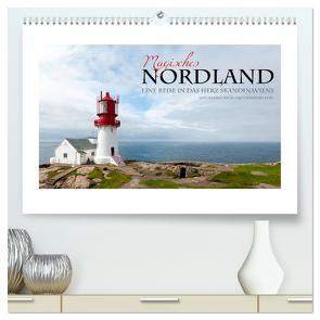 Magisches Nordland. Eine Reise in das Herz Skandinaviens (hochwertiger Premium Wandkalender 2024 DIN A2 quer), Kunstdruck in Hochglanz von Rech und Christoph Kopp,  Stephan