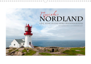 Magisches Nordland. Eine Reise in das Herz Skandinaviens (Wandkalender 2022 DIN A3 quer) von Rech und Christoph Kopp,  Stephan