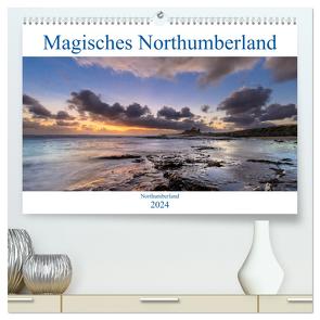 Magisches Northumberland (hochwertiger Premium Wandkalender 2024 DIN A2 quer), Kunstdruck in Hochglanz von Edler,  fineartedler,  Olaf