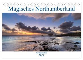 Magisches Northumberland (Tischkalender 2024 DIN A5 quer), CALVENDO Monatskalender von Edler,  fineartedler,  Olaf