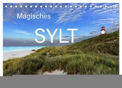 Magisches Sylt (Tischkalender 2024 DIN A5 quer), CALVENDO Monatskalender von Tangermann,  Franz