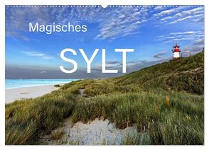 Magisches Sylt (Wandkalender 2024 DIN A2 quer), CALVENDO Monatskalender von Tangermann,  Franz