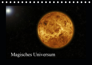 Magisches Universum (Tischkalender 2020 DIN A5 quer) von Daus,  Christine