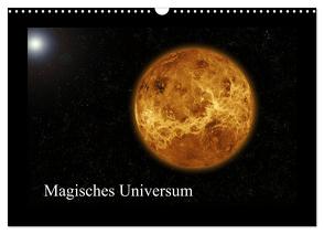 Magisches Universum (Wandkalender 2024 DIN A3 quer), CALVENDO Monatskalender von Daus,  Christine