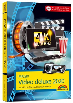 MAGIX Video deluxe 2020 Das Buch zur Software. Die besten Tipps und Tricks: von Quedenbaum,  Martin