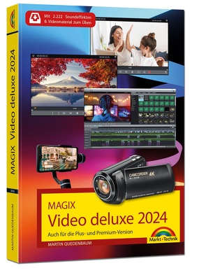 MAGIX Video deluxe – Das Buch zur Software. Die besten Tipps und Tricks: von Quedenbaum,  Martin