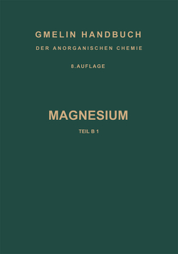 Magnesium von Kandiner,  H. J.