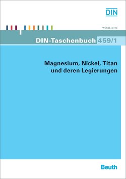 Magnesium, Nickel, Titan und deren Legierungen