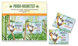 Magnet-Set Panda von Engeln,  Reinhard