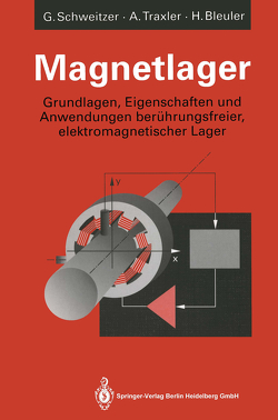 Magnetlager von Bleuler,  Hannes, Schweitzer,  Gerhard, Traxler,  Alfons