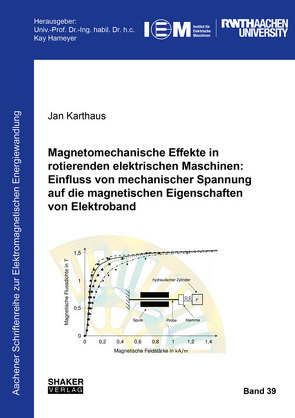 Magnetomechanische Effekte in rotierenden elektrischen Maschinen: Einfluss von mechanischer Spannung auf die magnetischen Eigenschaften von Elektroband von Karthaus,  Jan