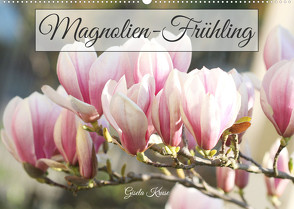 Magnolien-Frühling (Wandkalender 2023 DIN A2 quer) von Kruse,  Gisela