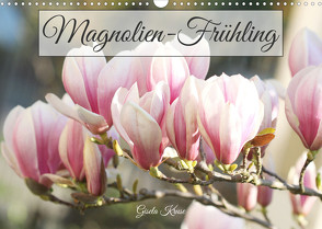 Magnolien-Frühling (Wandkalender 2023 DIN A3 quer) von Kruse,  Gisela