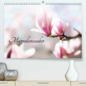 Magnolienzauber (Premium, hochwertiger DIN A2 Wandkalender 2021, Kunstdruck in Hochglanz) von Herzog,  Uwe