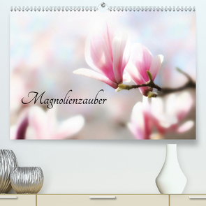 Magnolienzauber (Premium, hochwertiger DIN A2 Wandkalender 2020, Kunstdruck in Hochglanz) von Herzog,  Uwe