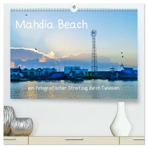 Mahdia Beach (hochwertiger Premium Wandkalender 2024 DIN A2 quer), Kunstdruck in Hochglanz von Kools,  Stefanie