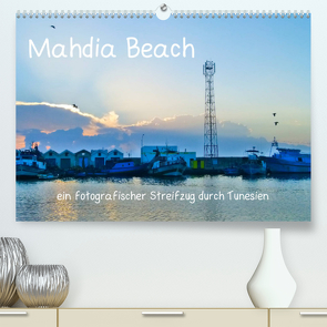 Mahdia Beach (Premium, hochwertiger DIN A2 Wandkalender 2023, Kunstdruck in Hochglanz) von Kools,  Stefanie